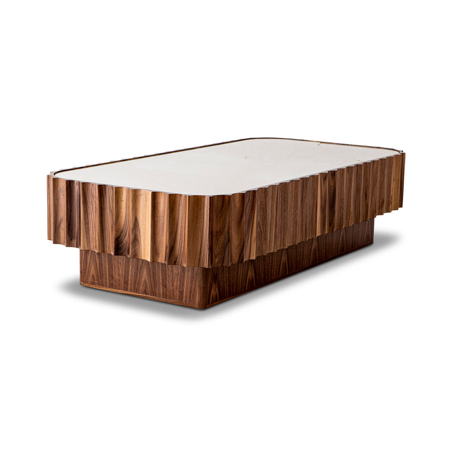Fluted Coffee Table
