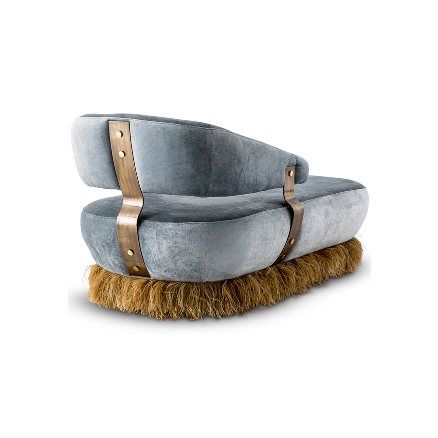 Ostrich Fluff Daybed