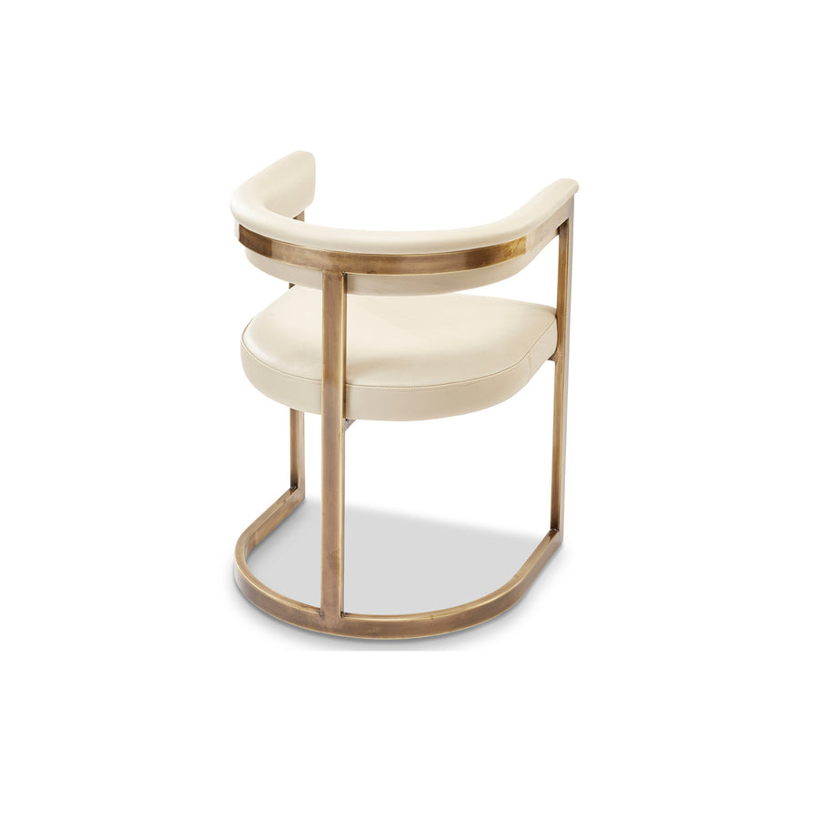 Agate Cream Dining Chair - Egg Designs