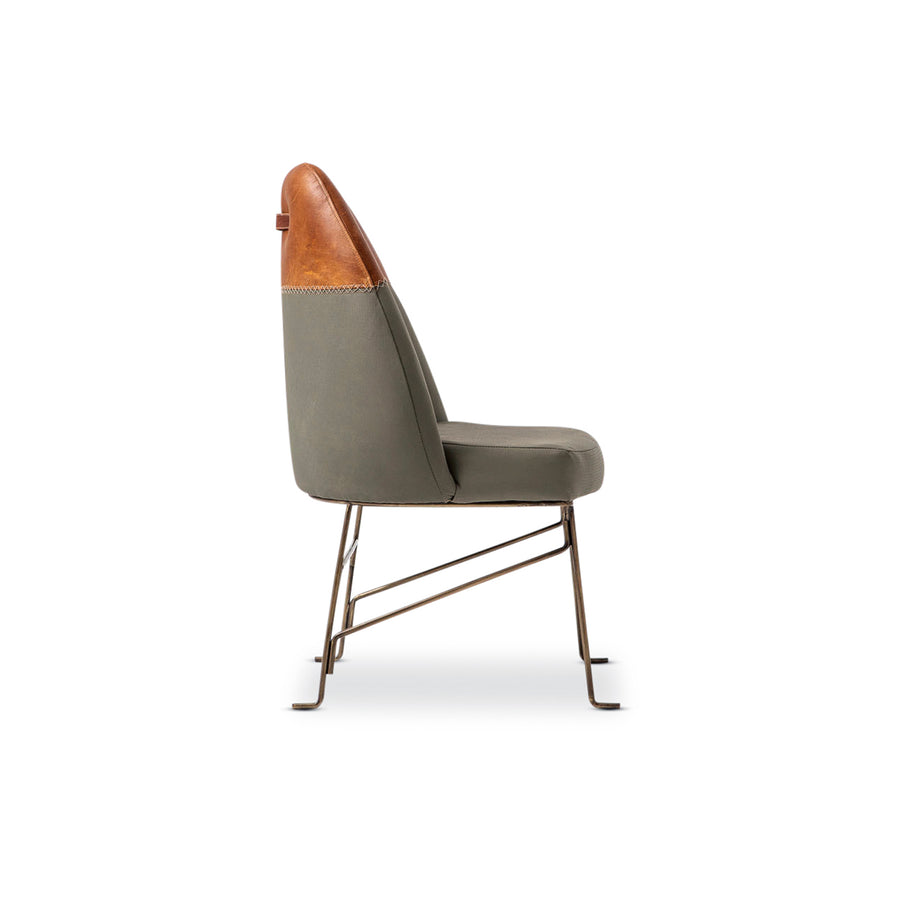 Jungalow Safari Dining Chair - Egg Designs