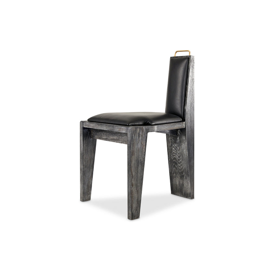 Olifant Black Dining Chair - Egg Designs