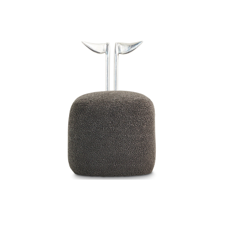 Strelitzia Dining Chair Silver - Egg Designs