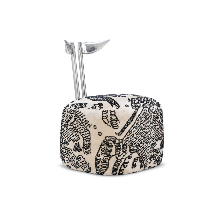 Strelitzia Tiger Dining Chair - Egg Designs