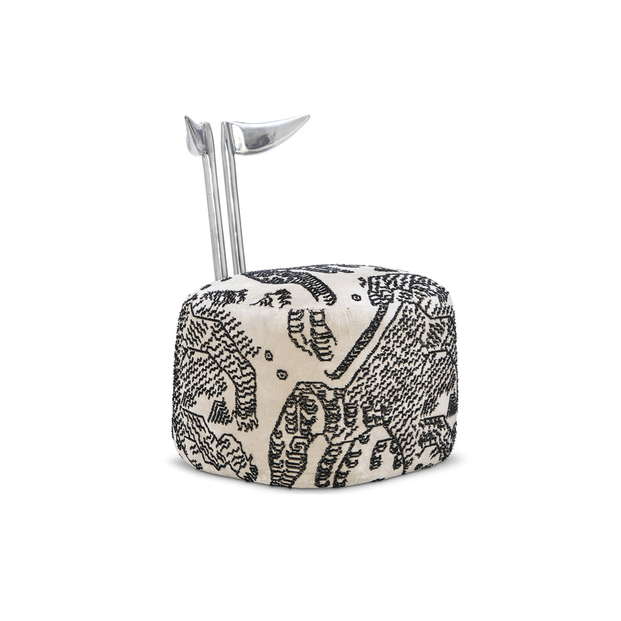 Strelitzia Tiger Dining Chair - Egg Designs