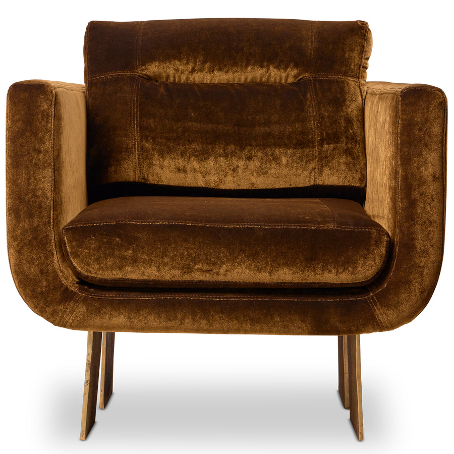 Primal Lounge Chair Honey