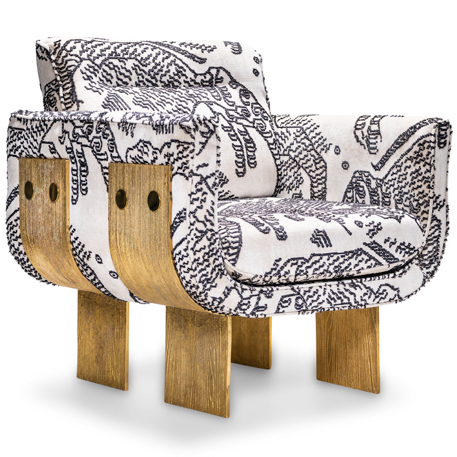 Primal Tiger Lounge Chair