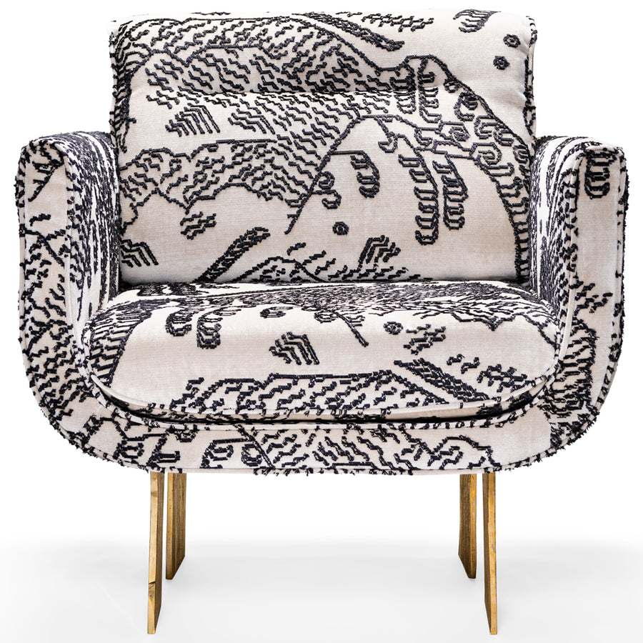 Primal Tiger Lounge Chair