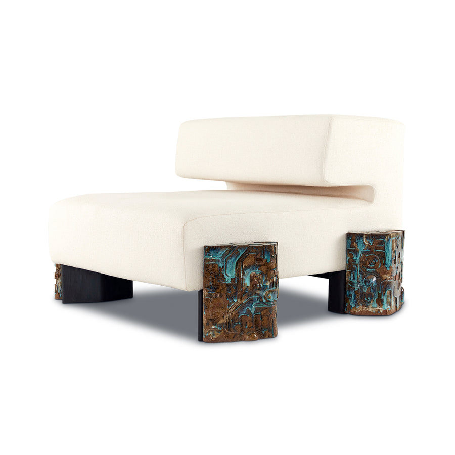 So Disco Lounge Chair - Egg Designs