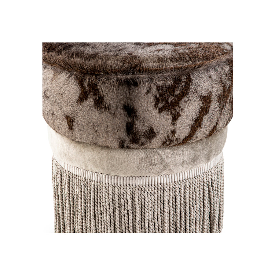 Wildebeest Ottoman - Egg Designs