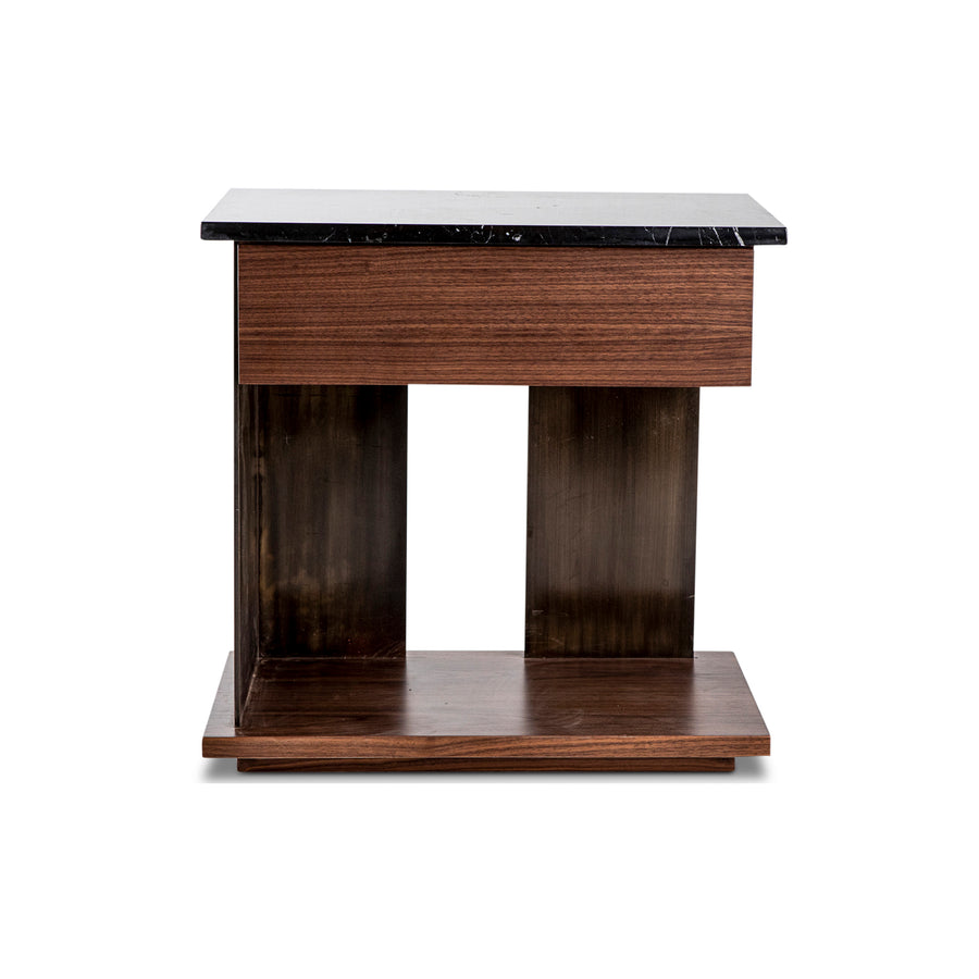 Puzzle Bedside Pedestal