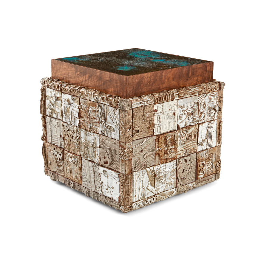 Stellar Cube Side Table