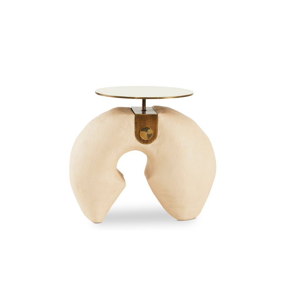 Yoruba Side Table #1 - Egg Designs