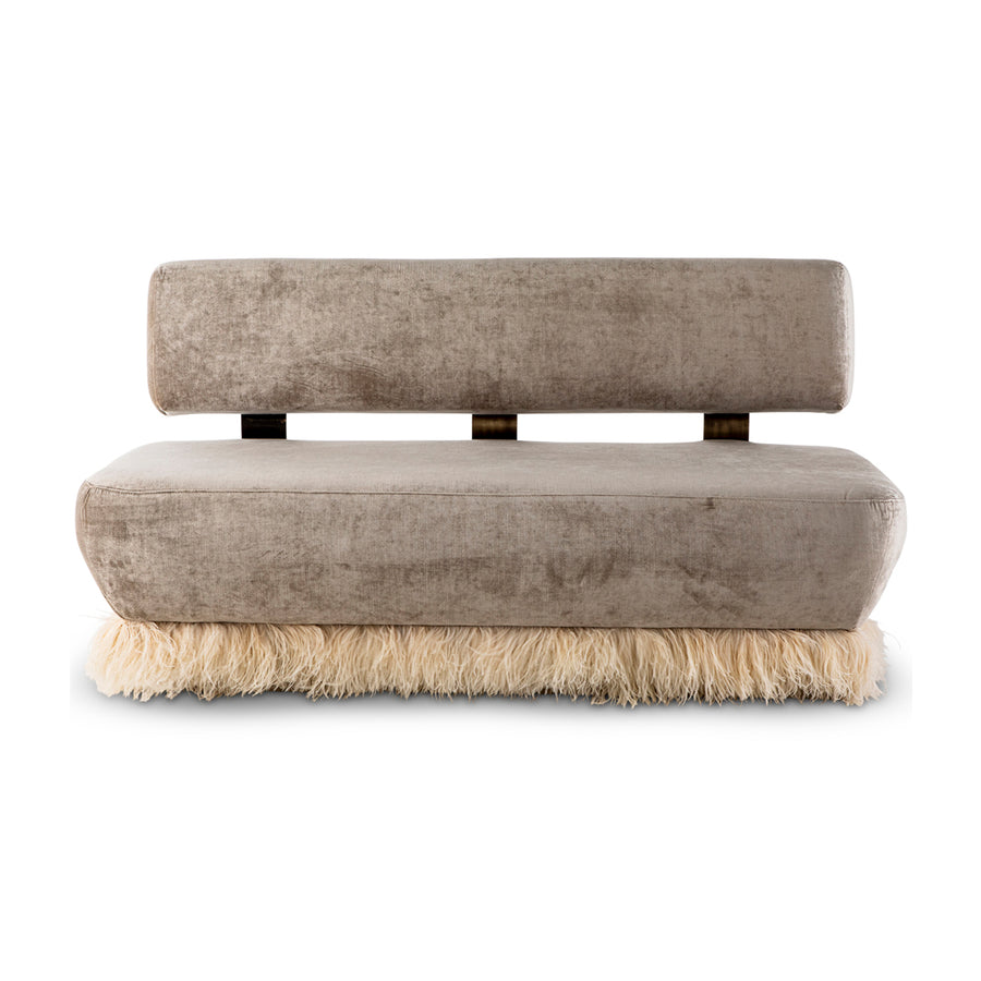 Ostrich Fluff Sofa - Egg Designs