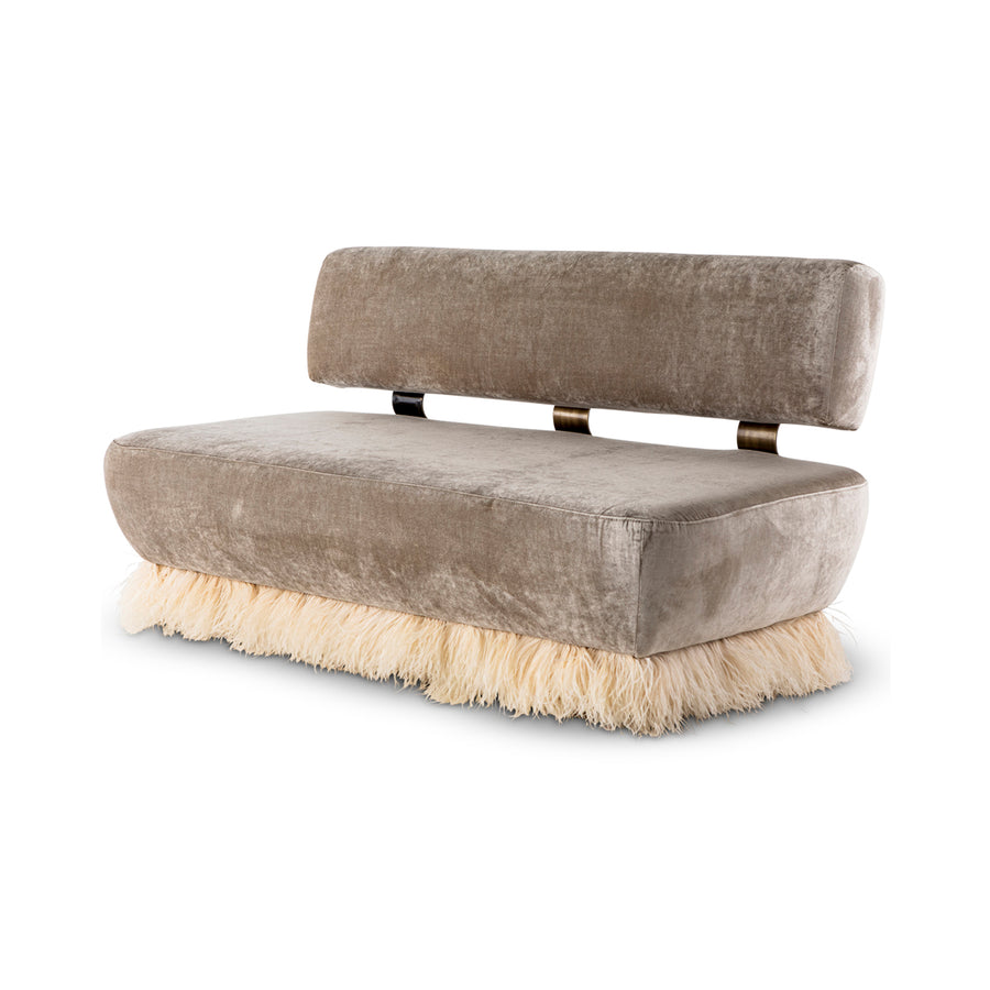 Ostrich Fluff Sofa - Egg Designs