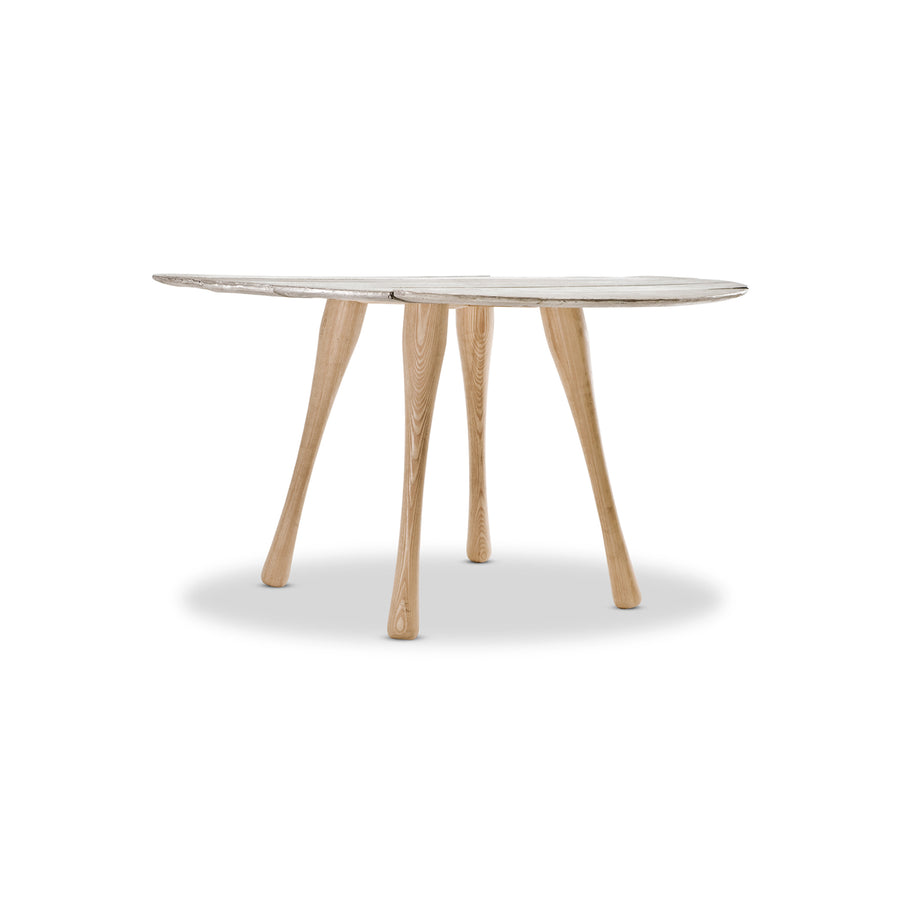 Little Miss Fat Aluminium Dining Table