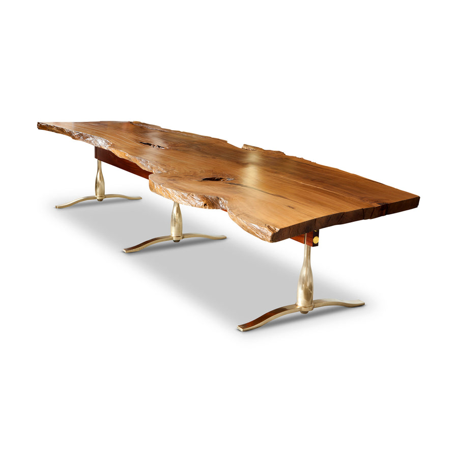 Slab Live Edge Dining Table