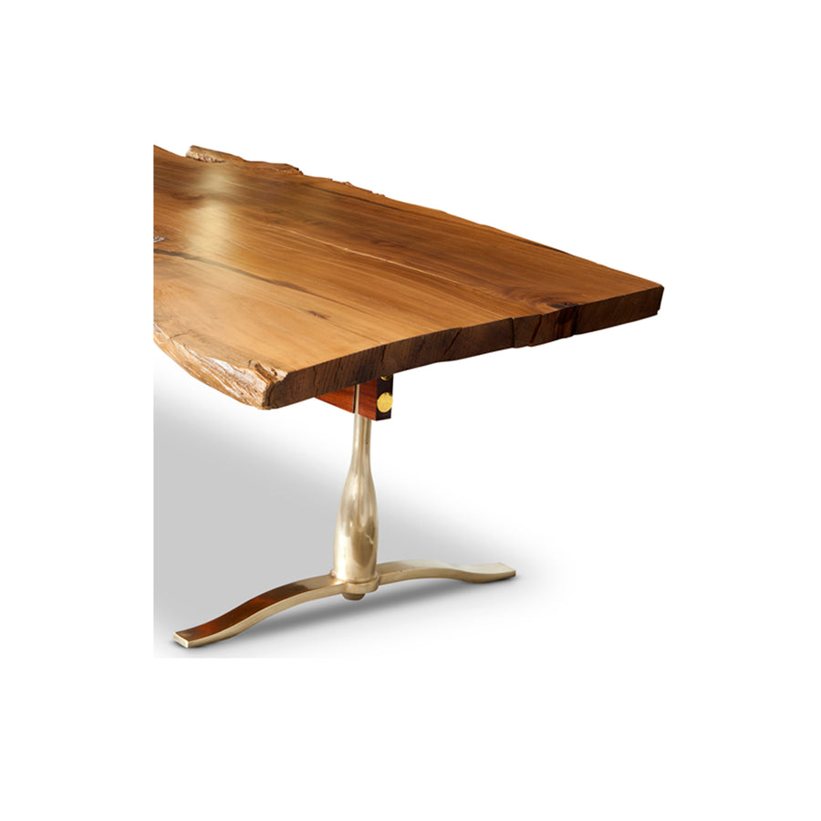 Slab Live Edge Dining Table