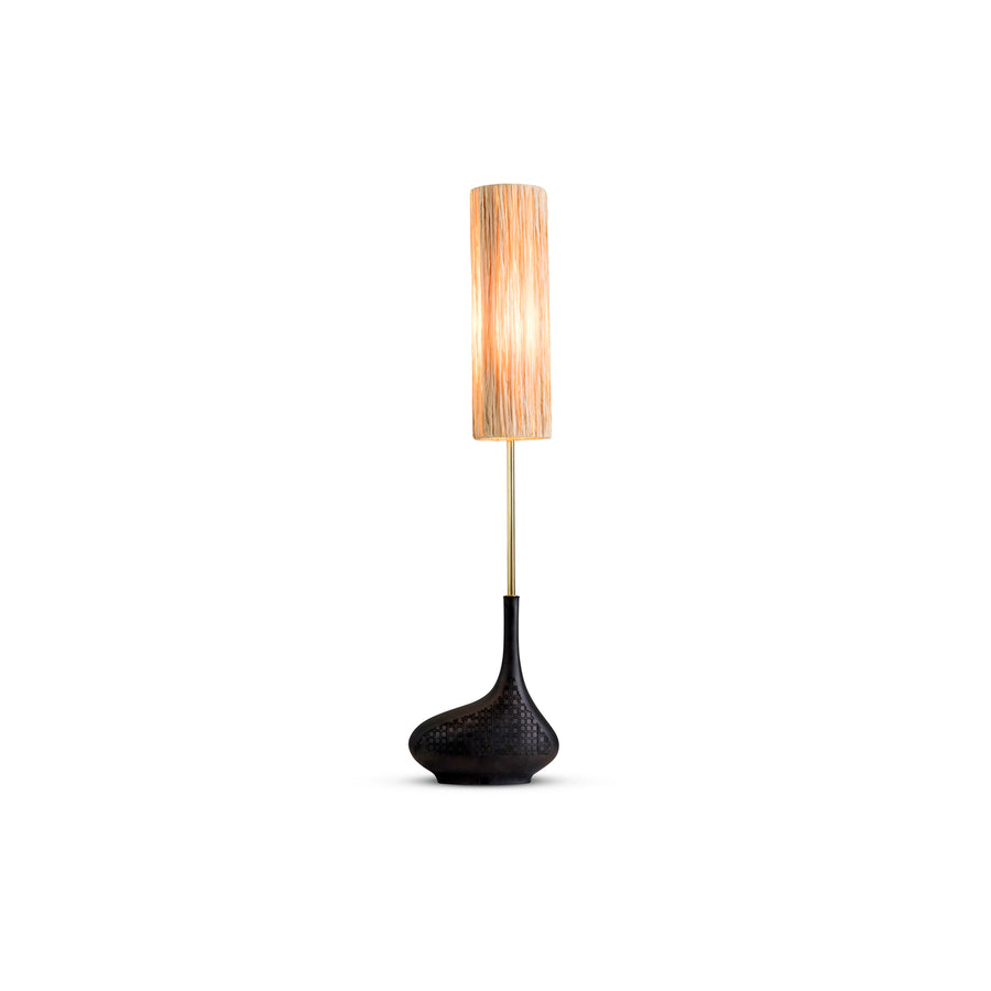 Pod Table Lamp Black - Egg Designs