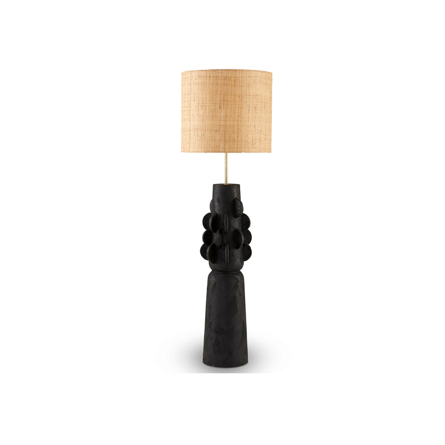 Totem #1 Table Lamp Black