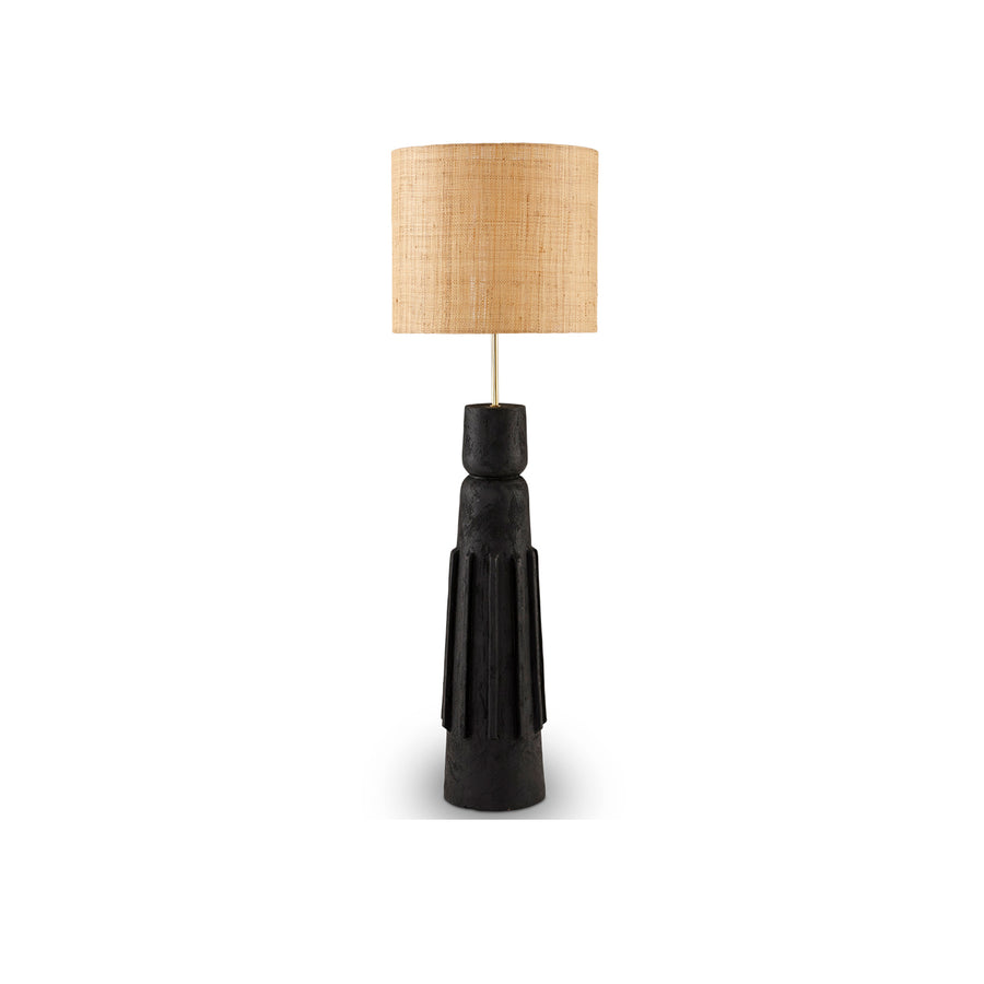 Totem #2 Table Lamp Black - Egg Designs