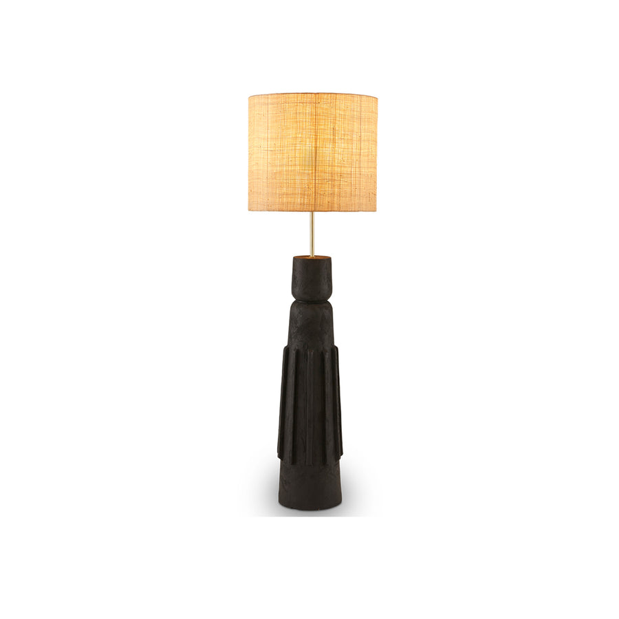 Totem #2 Table Lamp Black - Egg Designs