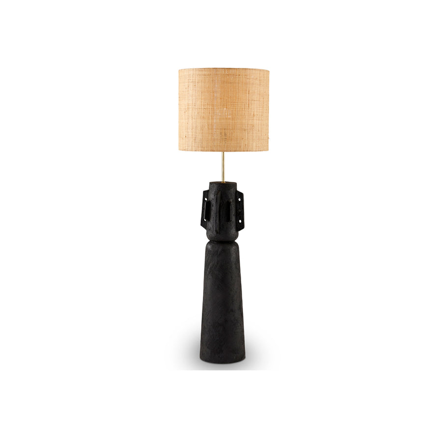 Totem #3 Table Lamp Black - Egg Designs