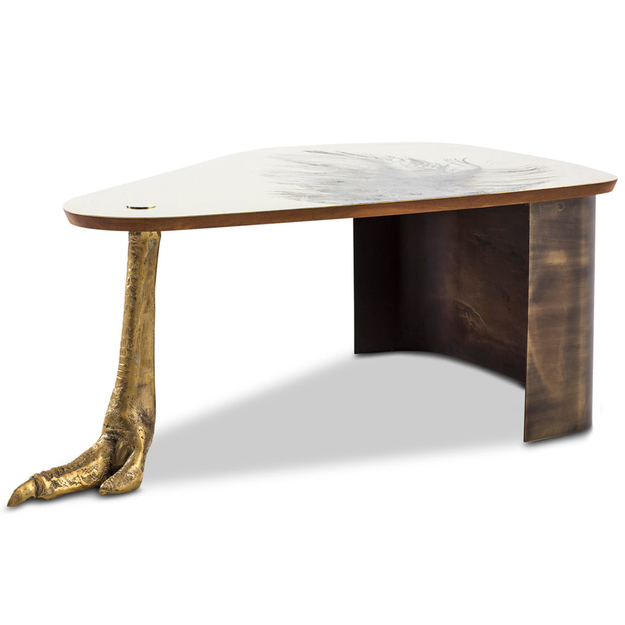 Ostrich Foot Coffee Table
