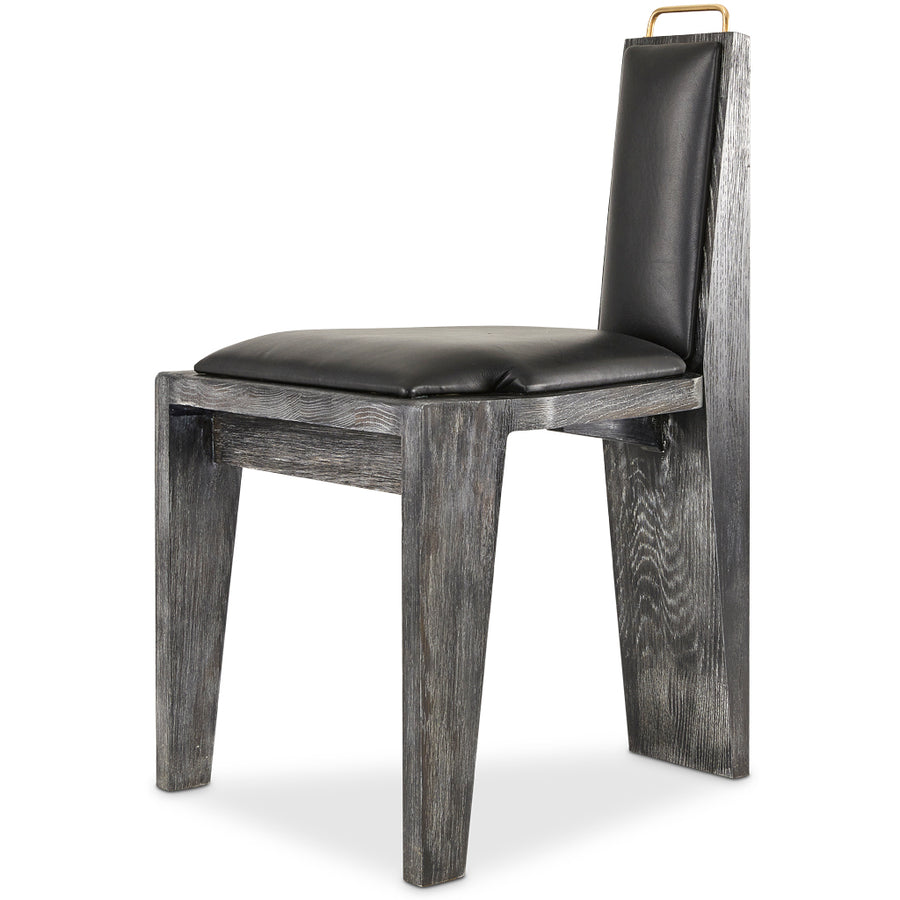 Olifant Black Dining Chair