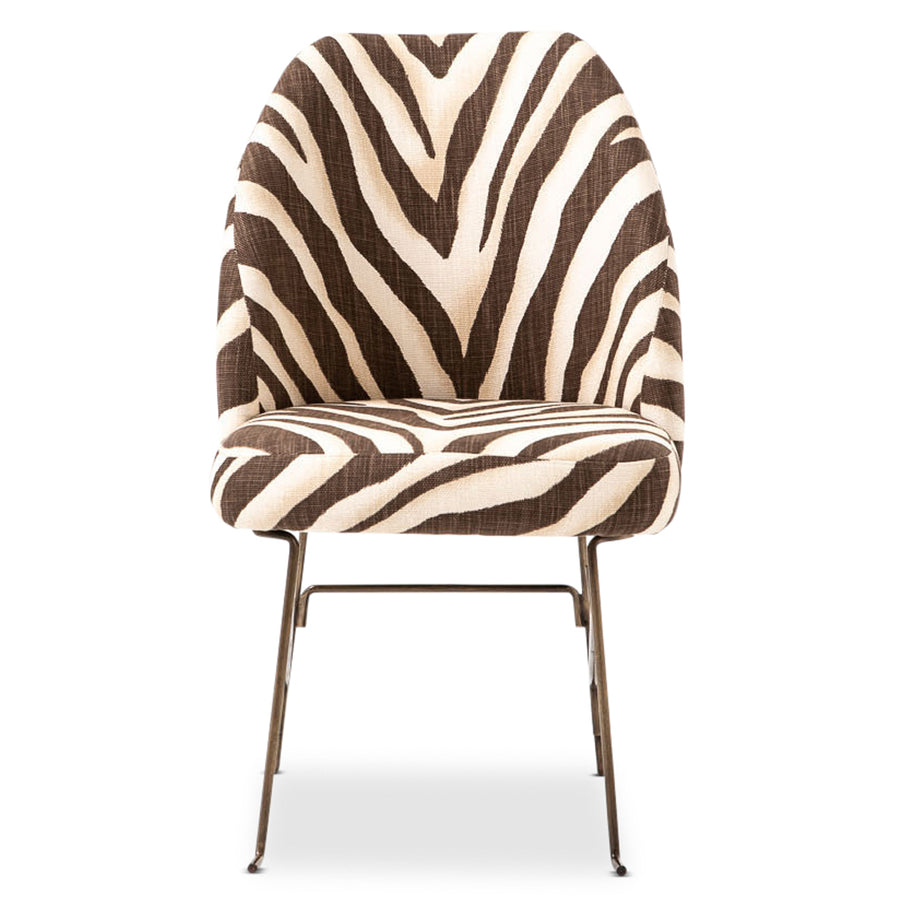 Savannah Zebra Dining Chair