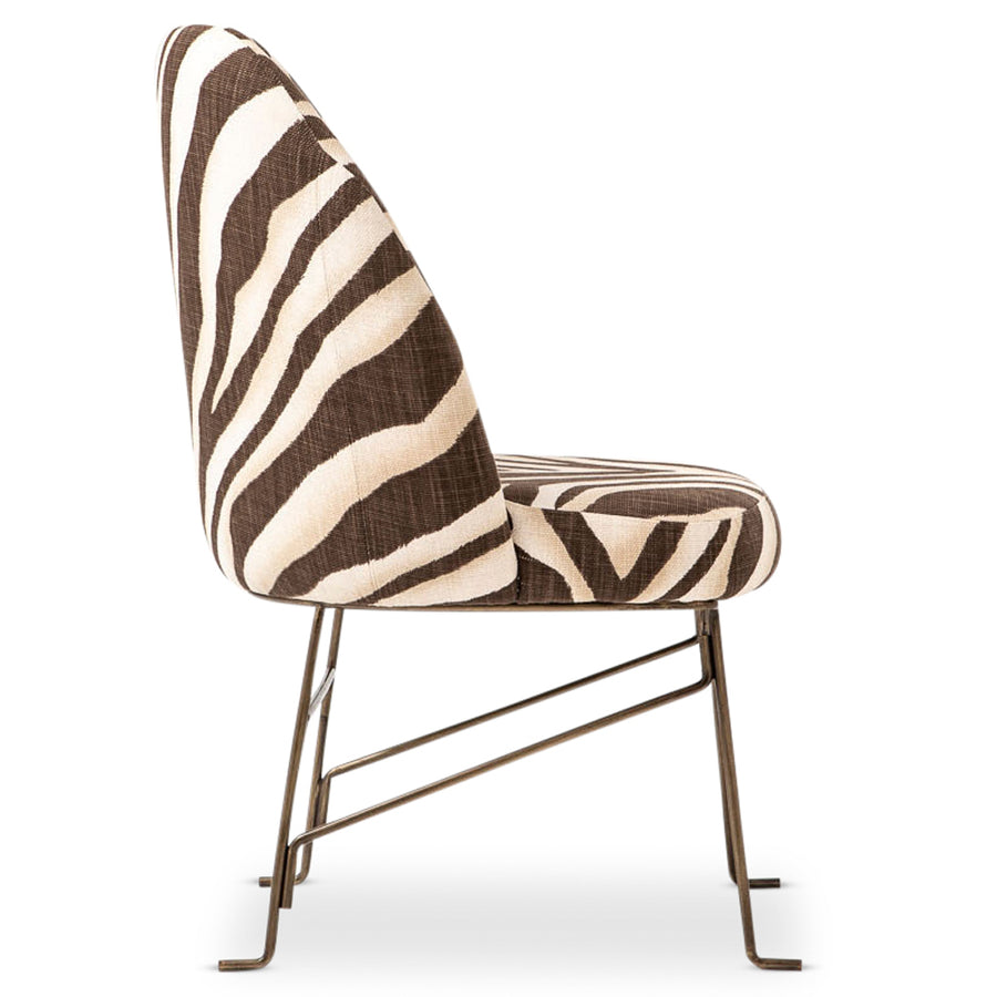 Savannah Zebra Dining Chair