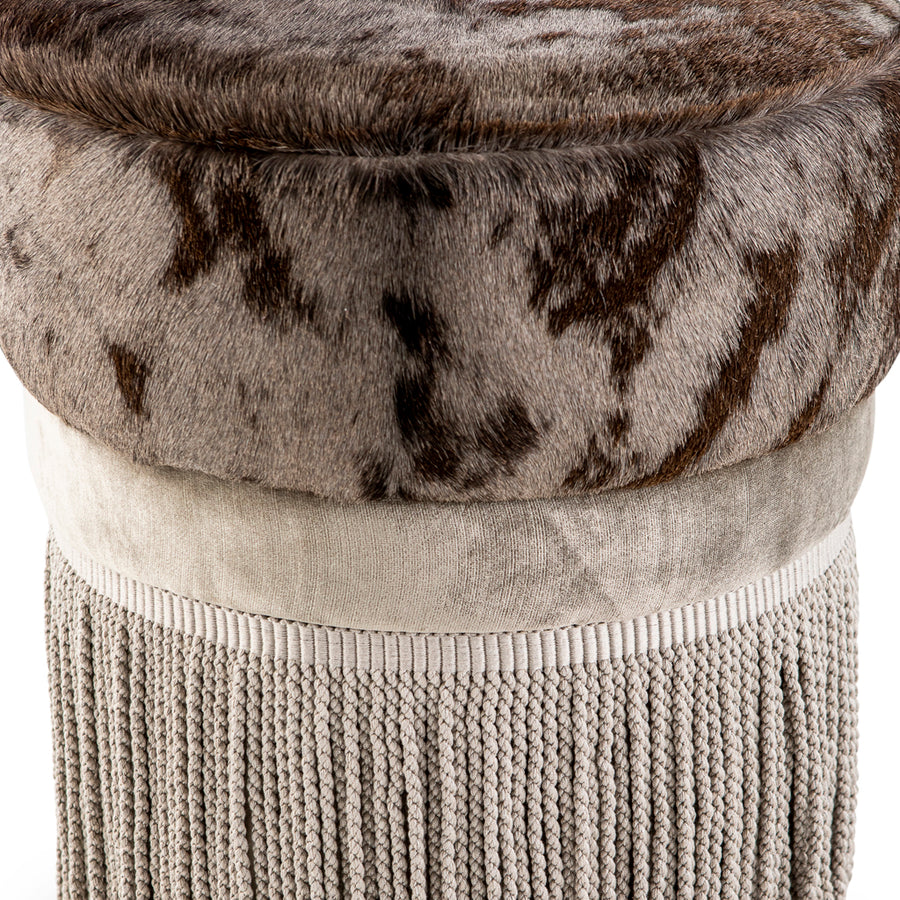 Wildebeest Ottoman