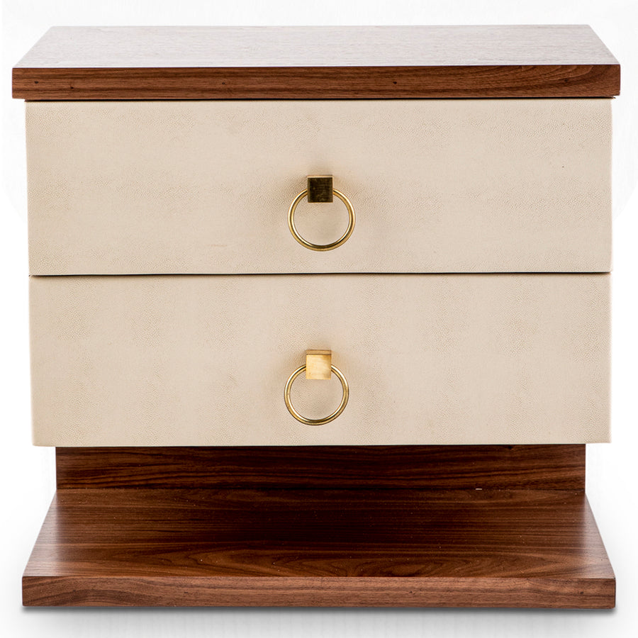 Zimbali Bedside Pedestal