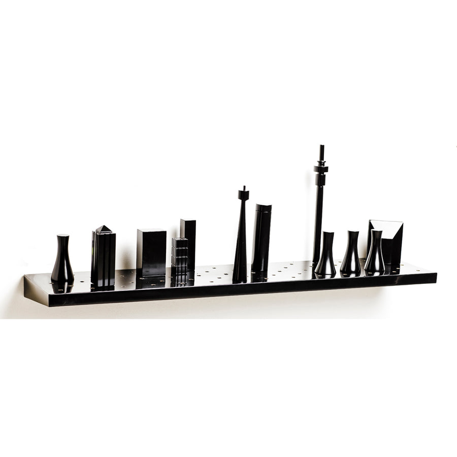 Jozi Black Shelf