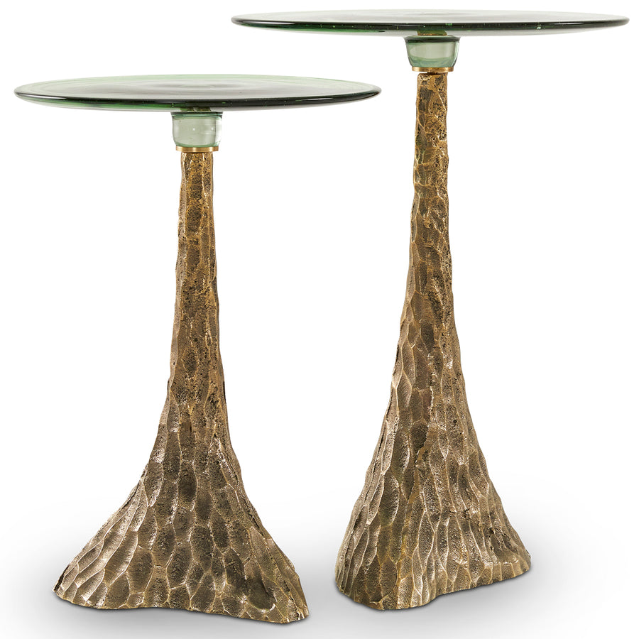 Trumpet Nesting Side Table Set