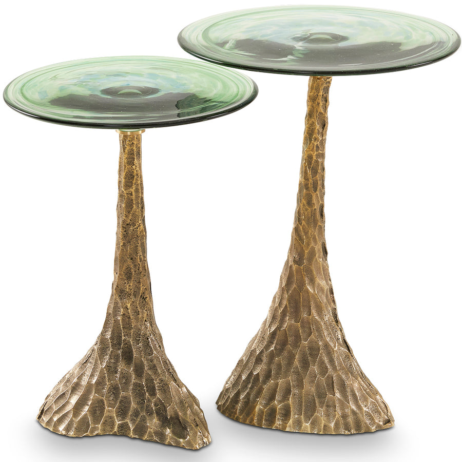 Trumpet Nesting Side Table Set