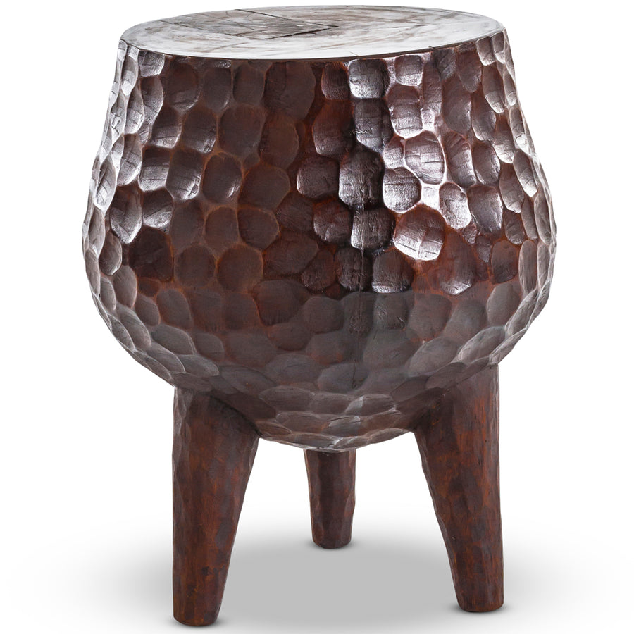 Blessing Pot Belly Side Table
