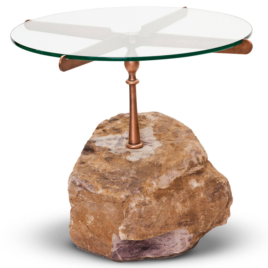 Stone Side Table