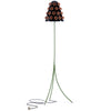 Rosette Tripod Standing Floor Lamp