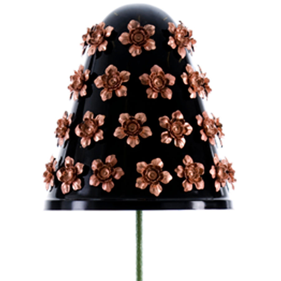 Rosette Tripod Standing Floor Lamp