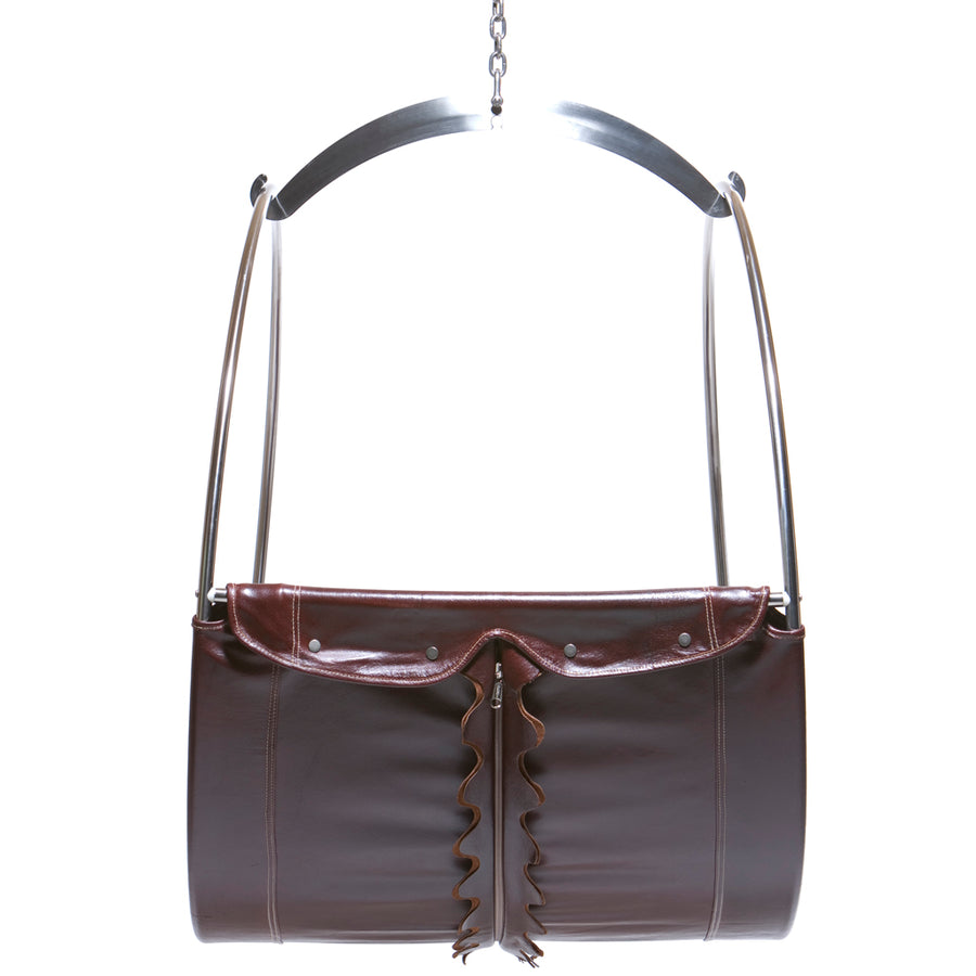 Swing Chair Leather