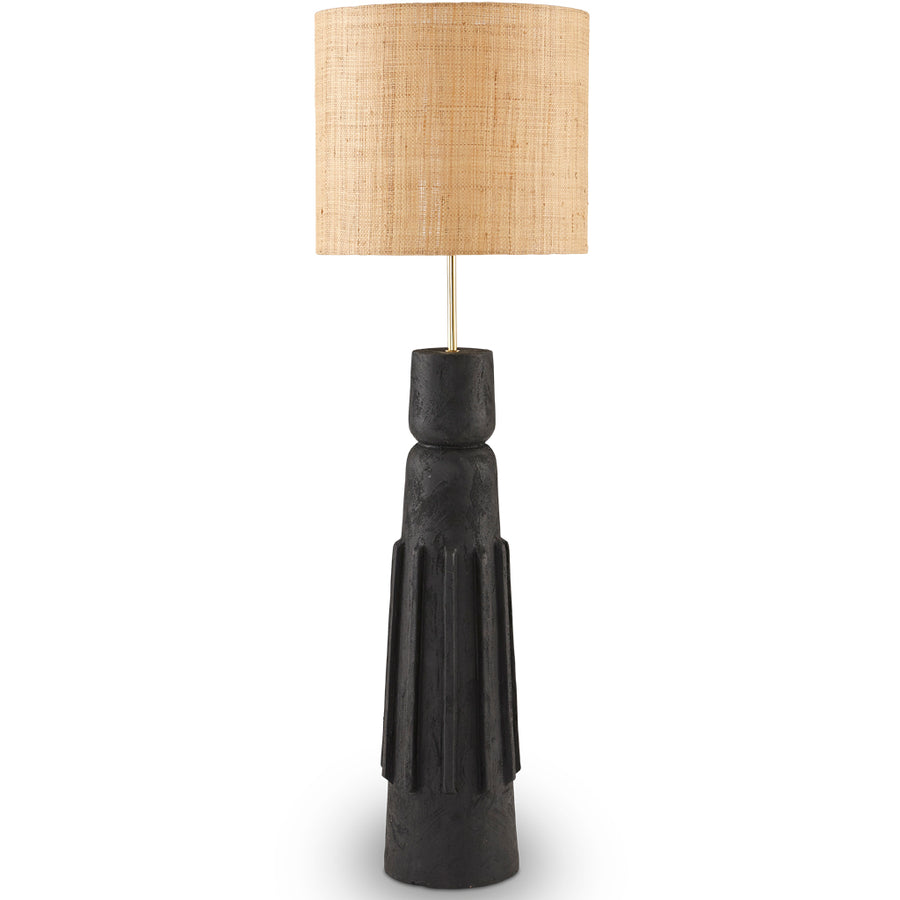 Totem #2 Table Lamp Black