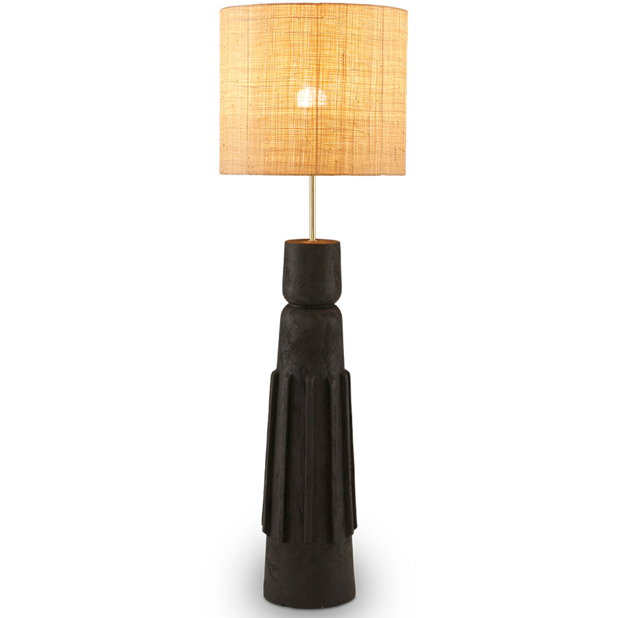 Totem #2 Table Lamp Black