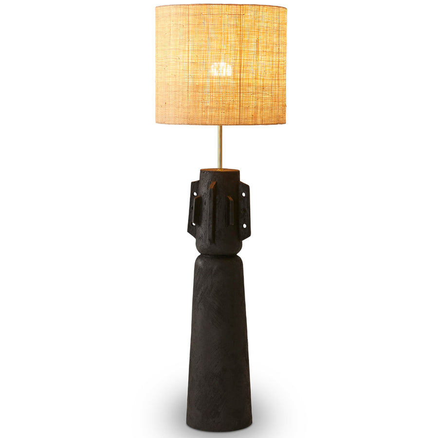 Totem #3 Table Lamp Black
