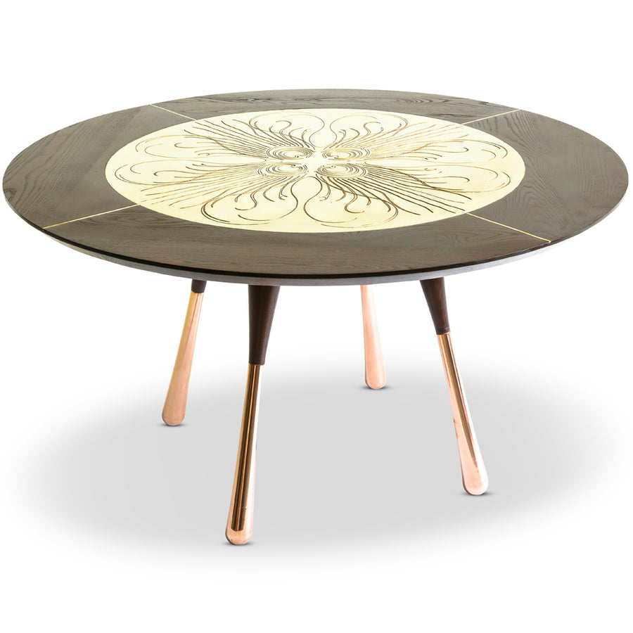 Little Miss Fat Peacock Dining Table