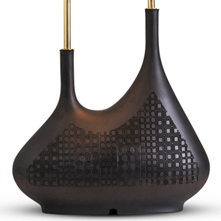 Pod Double Table Lamp