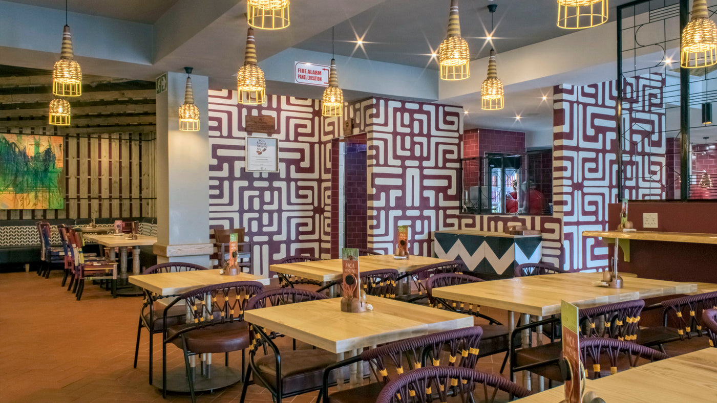 NANDO'S AFRICA MALL BOTSWANA