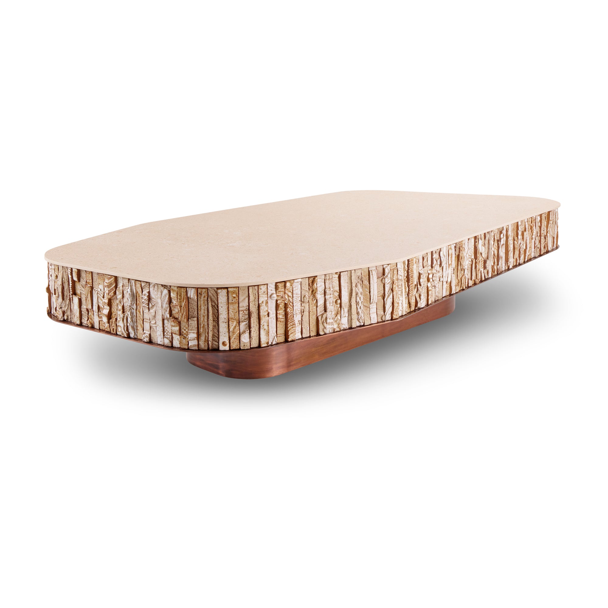 Cream Boogie Night's Coffee Table