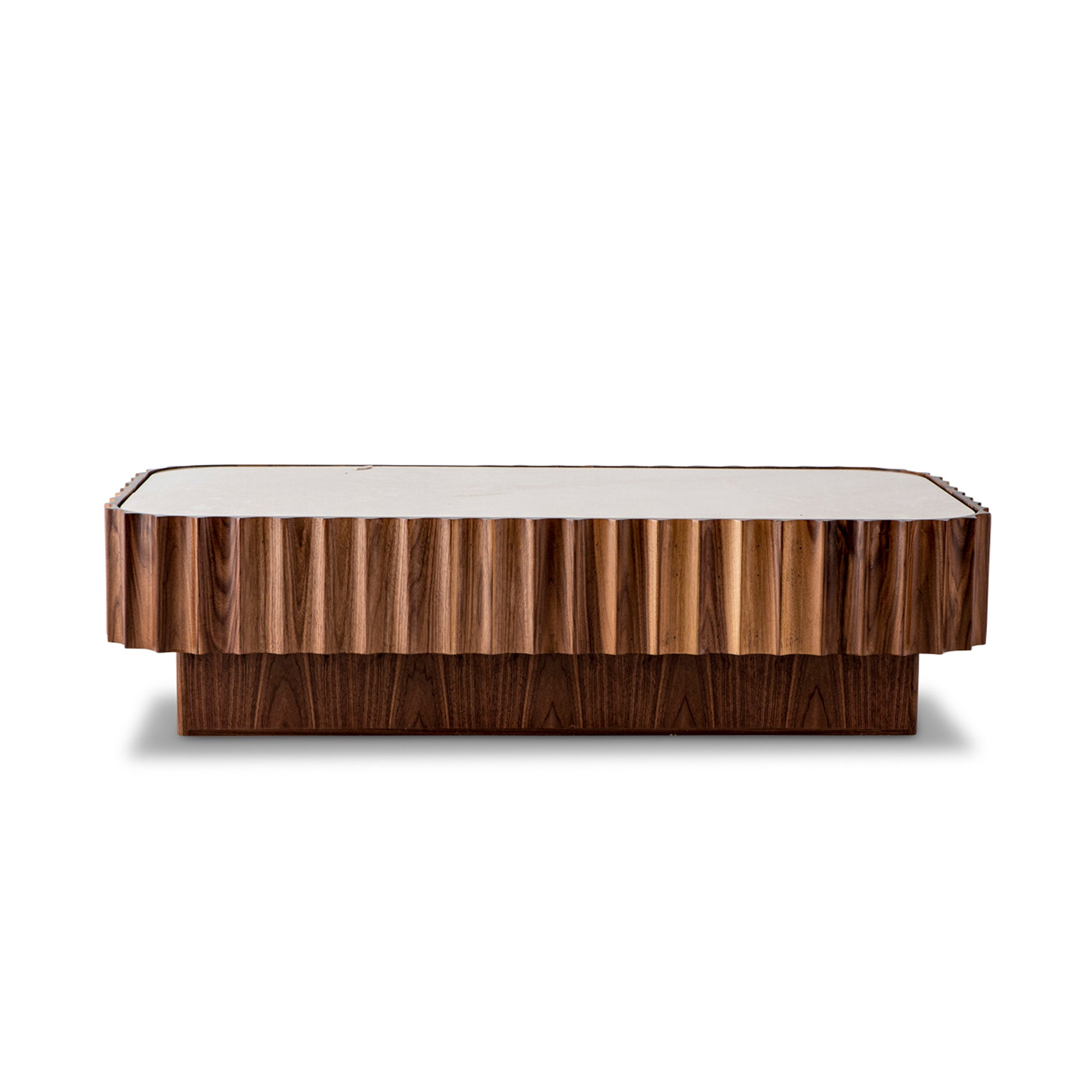 Fluted Coffee Table