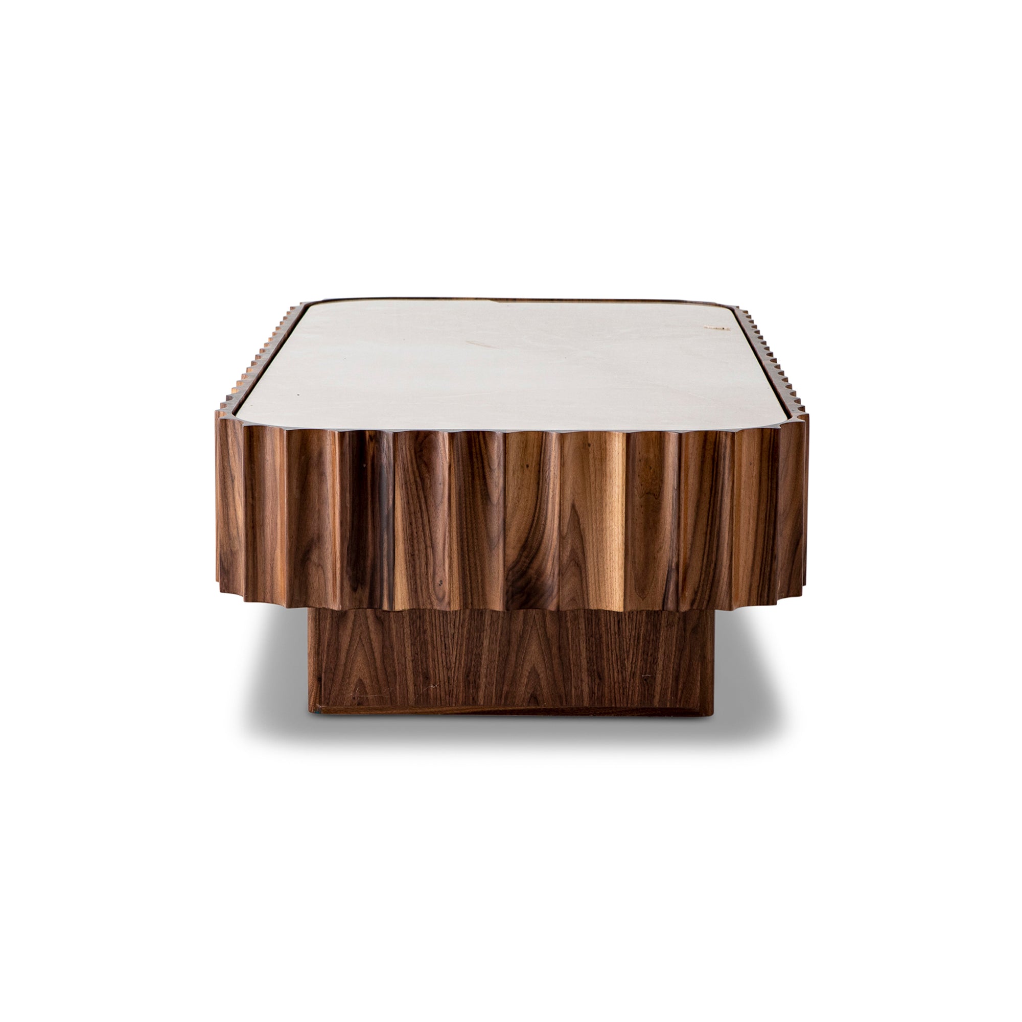 Fluted Coffee Table