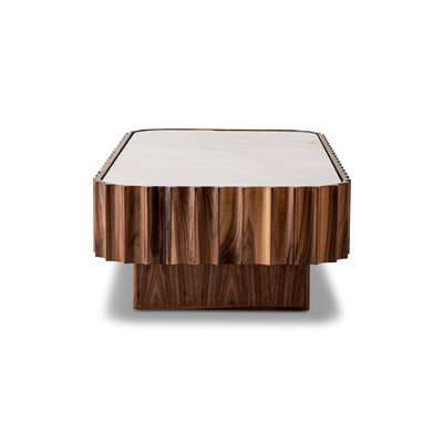 Fluted Coffee Table